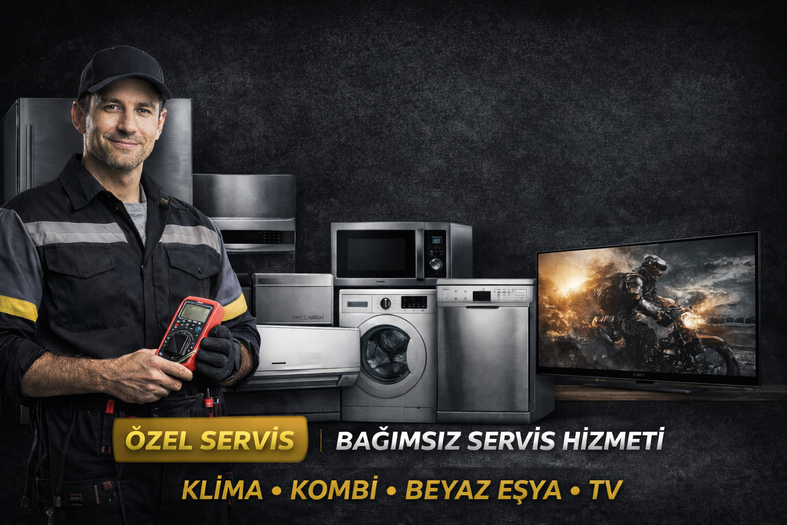 Salihli Electrolux Servisi
